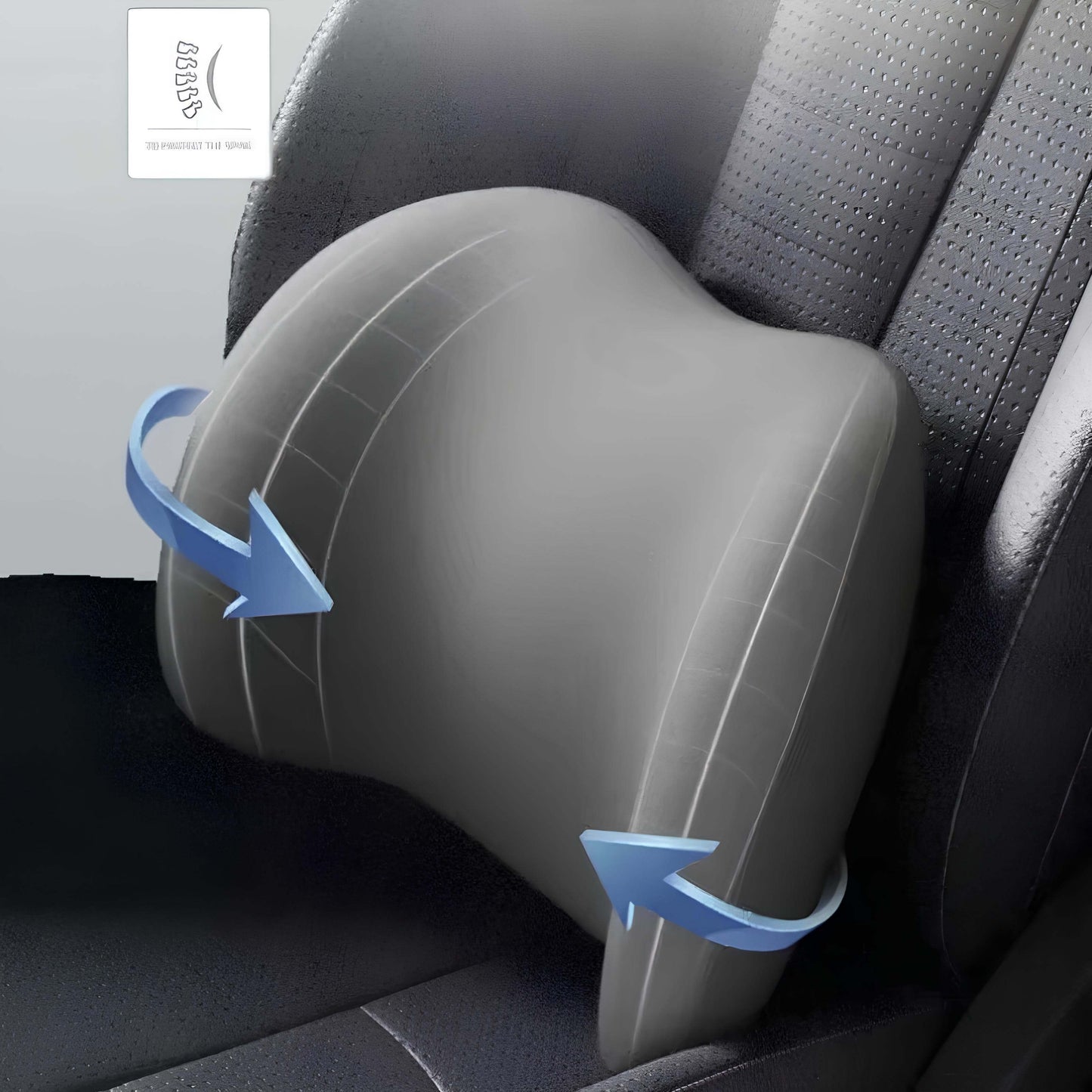 Coussin Lombaire et Cervical MilanAutoStyle™